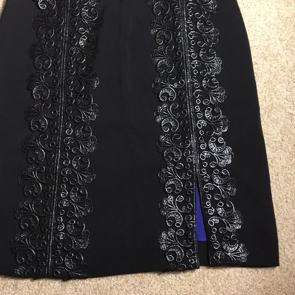 Antonio Melani size 2 black dress - Picture 4 of 7